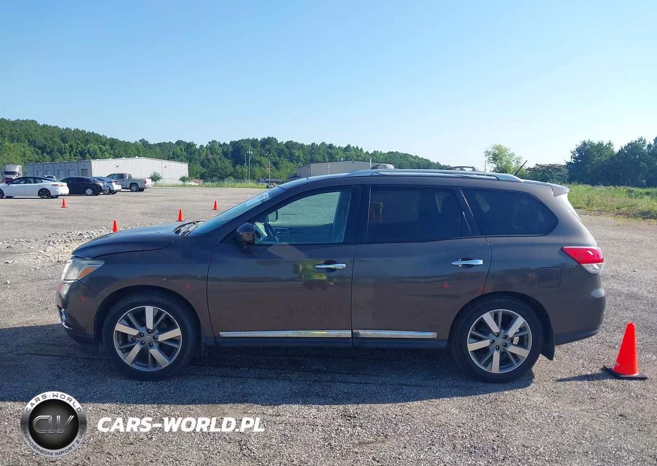 2016 Nissan Pathfinder Platinum VIN:5N1AR2MN3GC602679 - 14