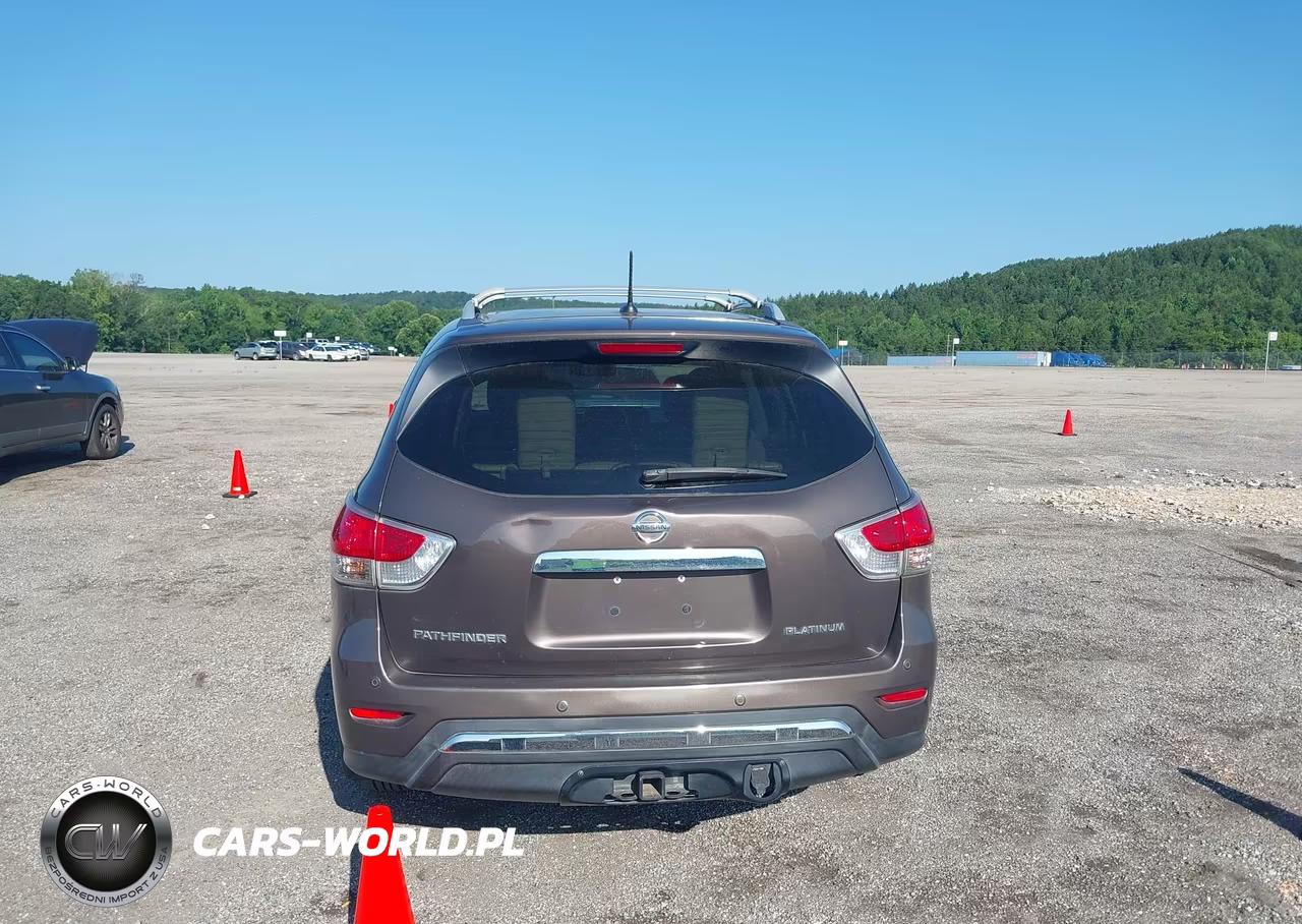 2016 Nissan Pathfinder Platinum VIN:5N1AR2MN3GC602679 - 16