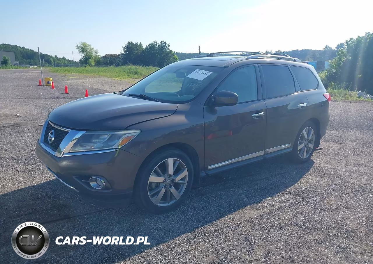 2016 Nissan Pathfinder Platinum VIN:5N1AR2MN3GC602679 - 2