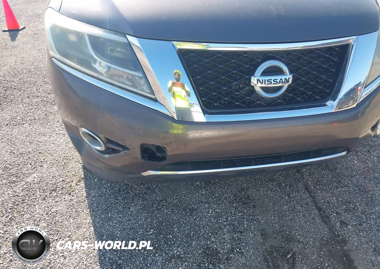 2016 Nissan Pathfinder Platinum VIN:5N1AR2MN3GC602679 - 6
