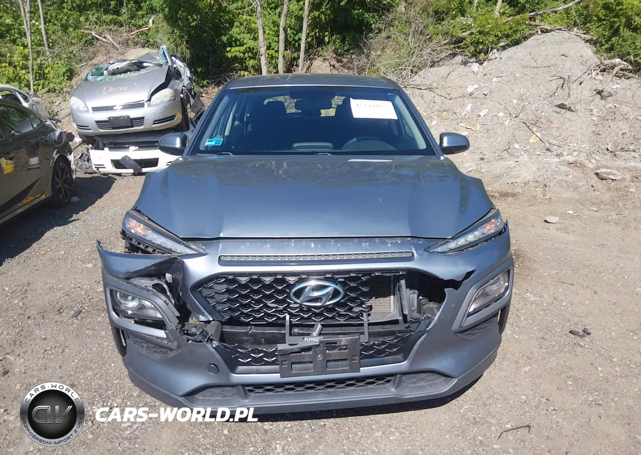 2018 Hyundai Kona Se VIN:KM8K12AA5JU174113 - 12