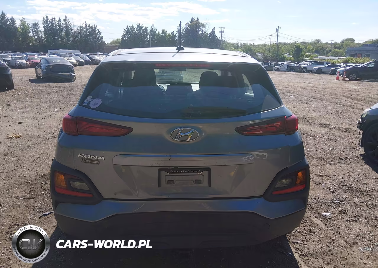 2018 Hyundai Kona Se VIN:KM8K12AA5JU174113 - 16