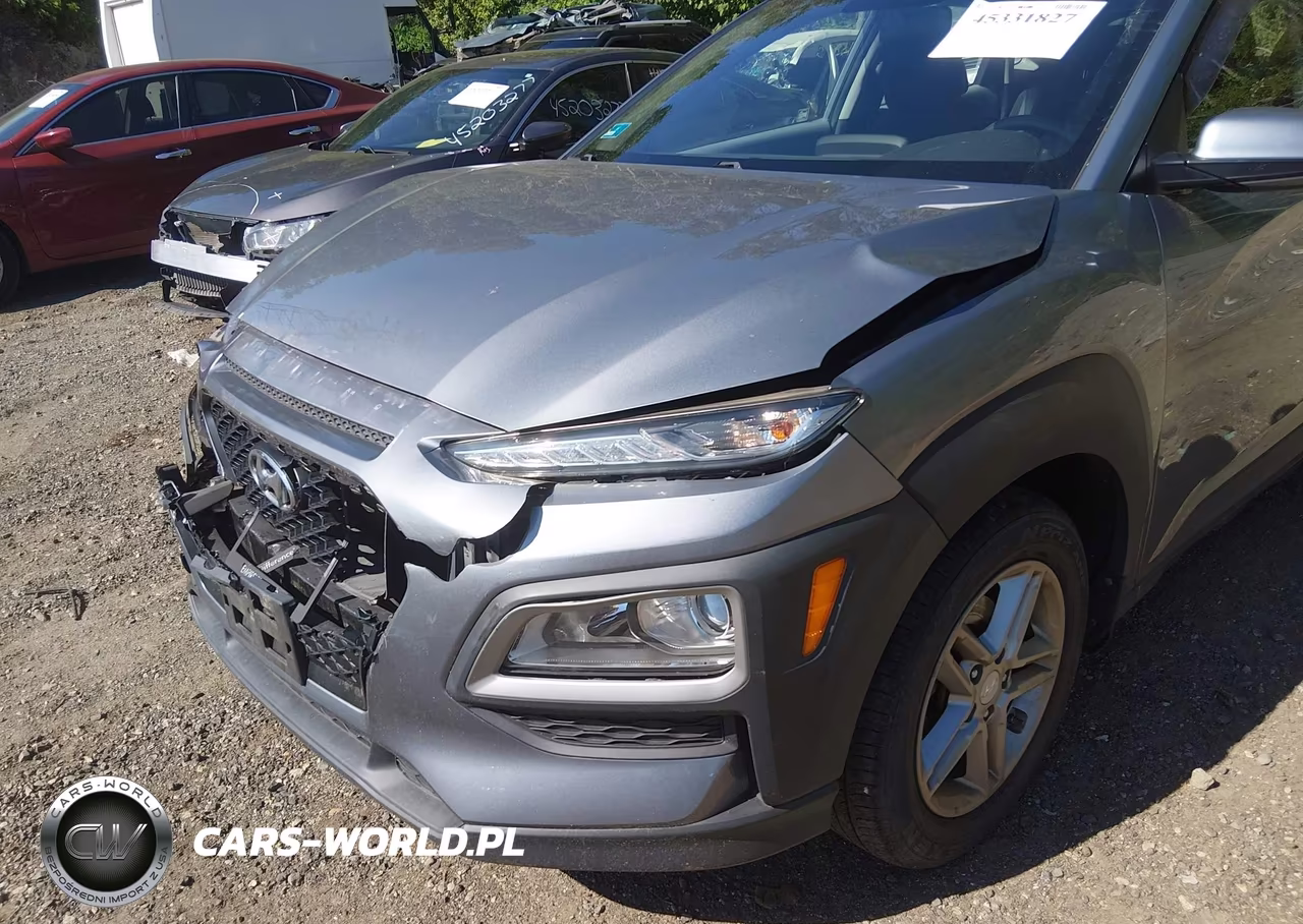 2018 Hyundai Kona Se VIN:KM8K12AA5JU174113 - 17