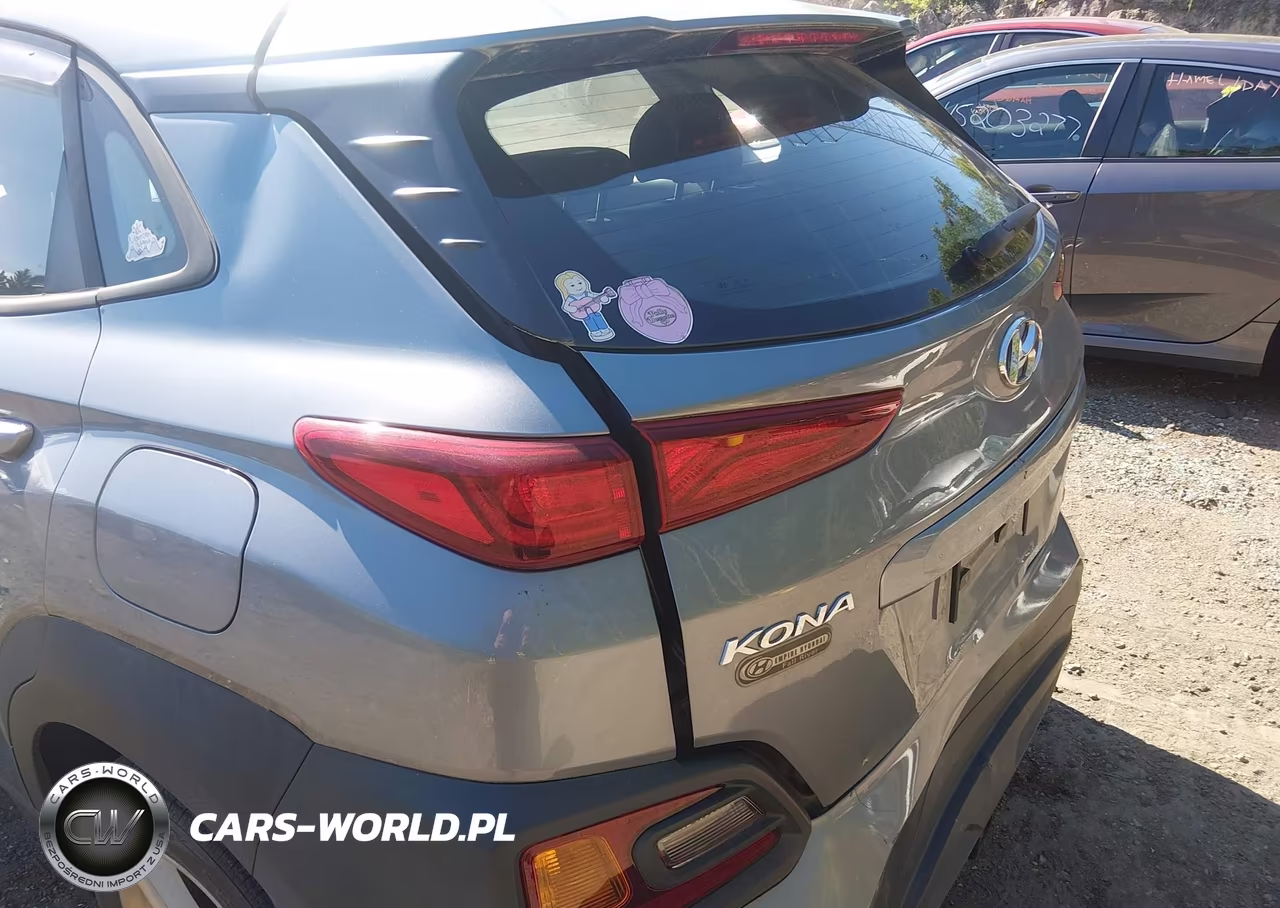 2018 Hyundai Kona Se VIN:KM8K12AA5JU174113 - 18