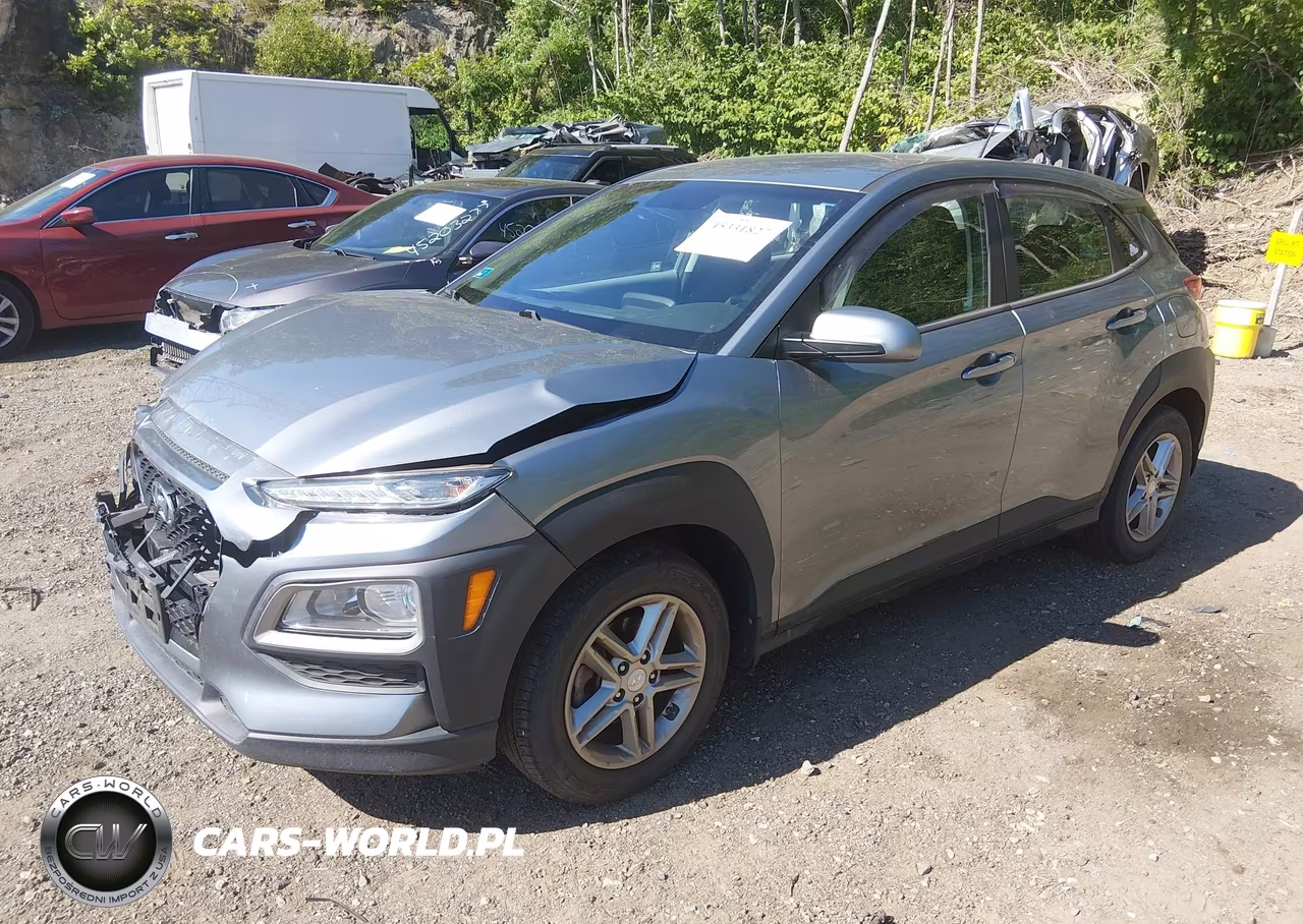 2018 Hyundai Kona Se VIN:KM8K12AA5JU174113 - 2