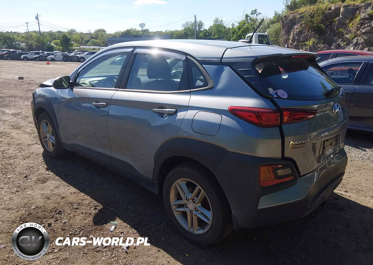 2018 Hyundai Kona Se VIN:KM8K12AA5JU174113 - 3