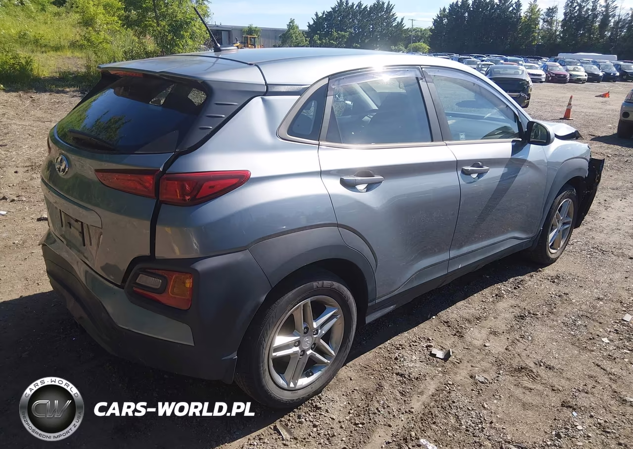 2018 Hyundai Kona Se VIN:KM8K12AA5JU174113 - 4