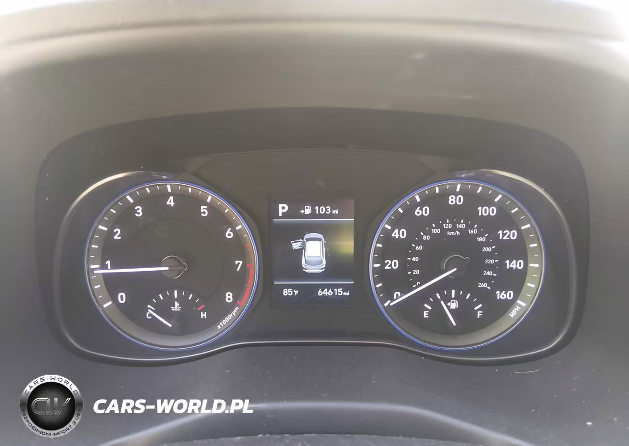 2018 Hyundai Kona Se VIN:KM8K12AA5JU174113 - 7