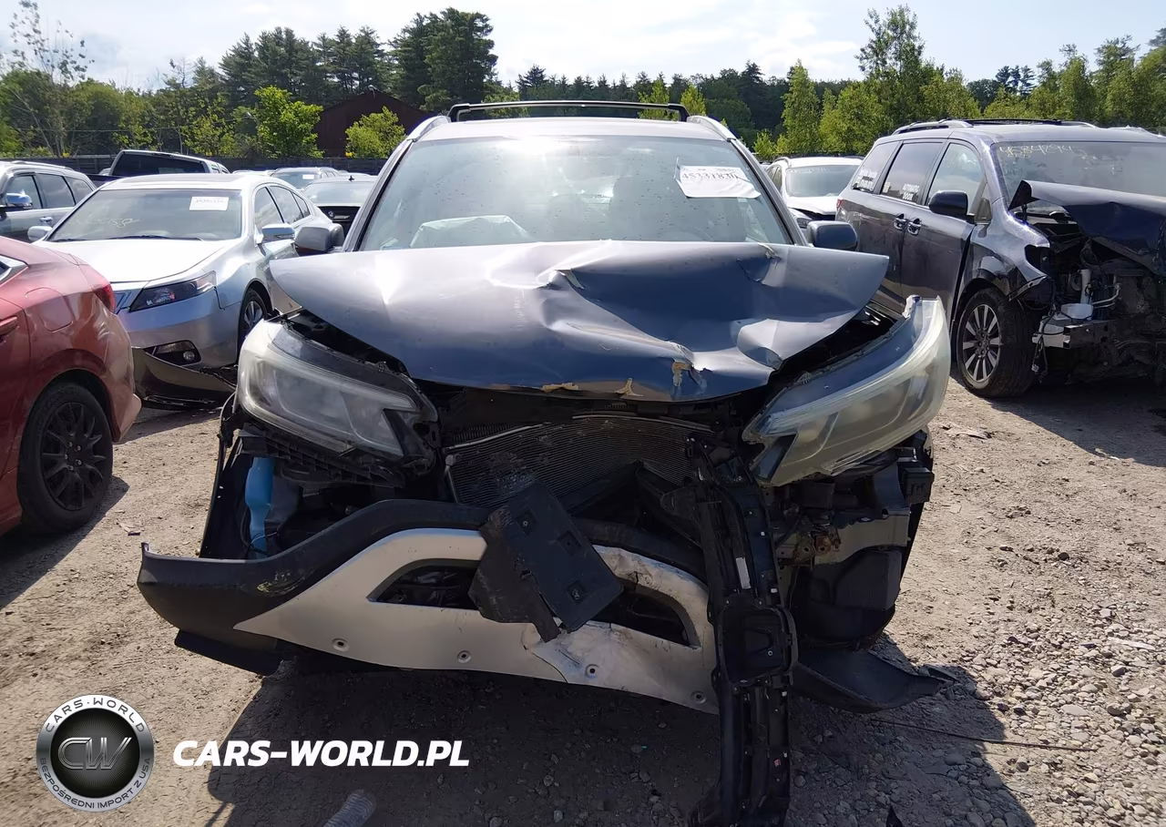 2015 Honda Cr-V Ex-L VIN:2HKRM4H73FH613231 - 13