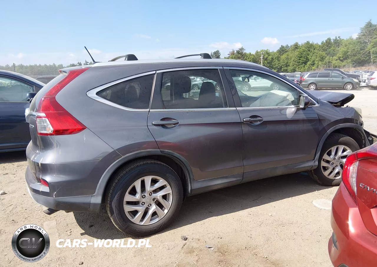2015 Honda Cr-V Ex-L VIN:2HKRM4H73FH613231 - 14