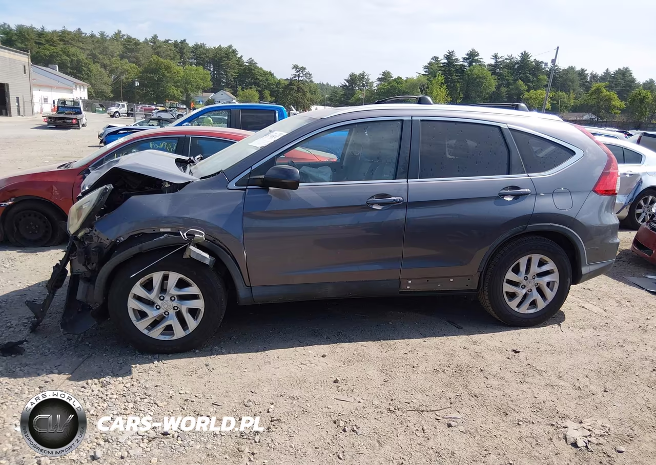 2015 Honda Cr-V Ex-L VIN:2HKRM4H73FH613231 - 15