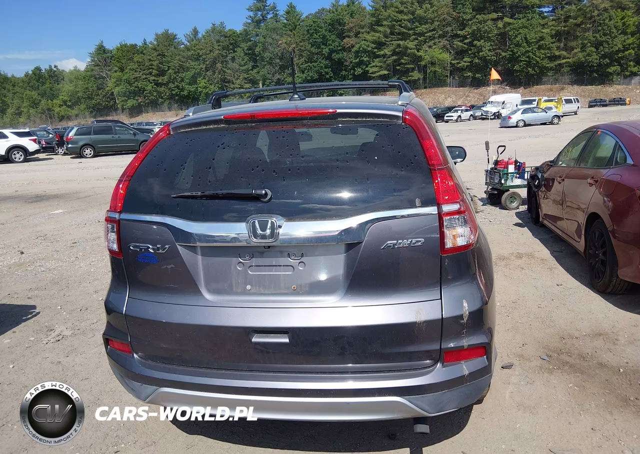 2015 Honda Cr-V Ex-L VIN:2HKRM4H73FH613231 - 17