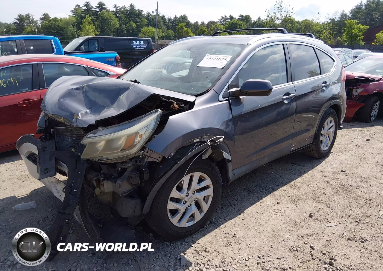 2015 Honda Cr-V Ex-L VIN:2HKRM4H73FH613231 - 2
