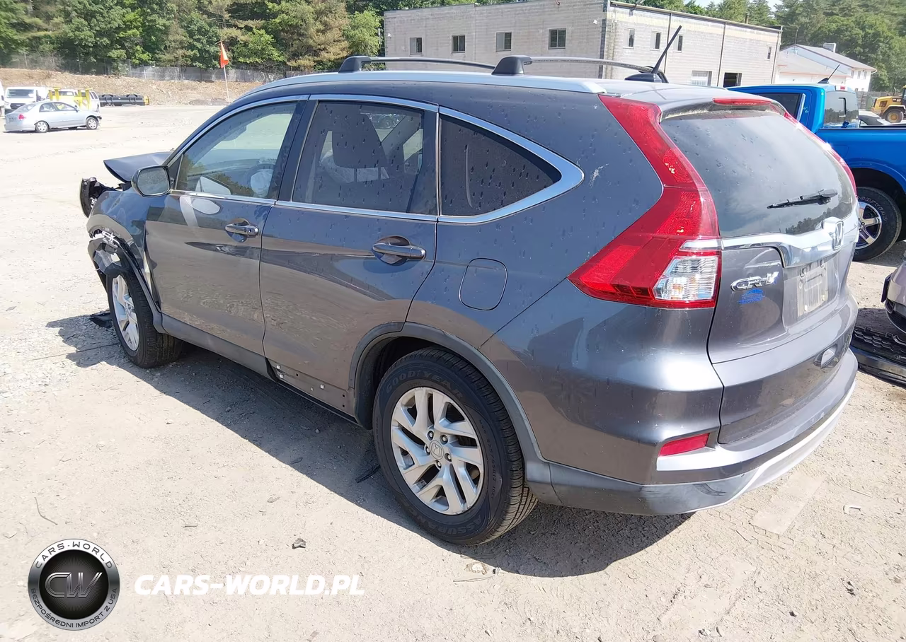 2015 Honda Cr-V Ex-L VIN:2HKRM4H73FH613231 - 3