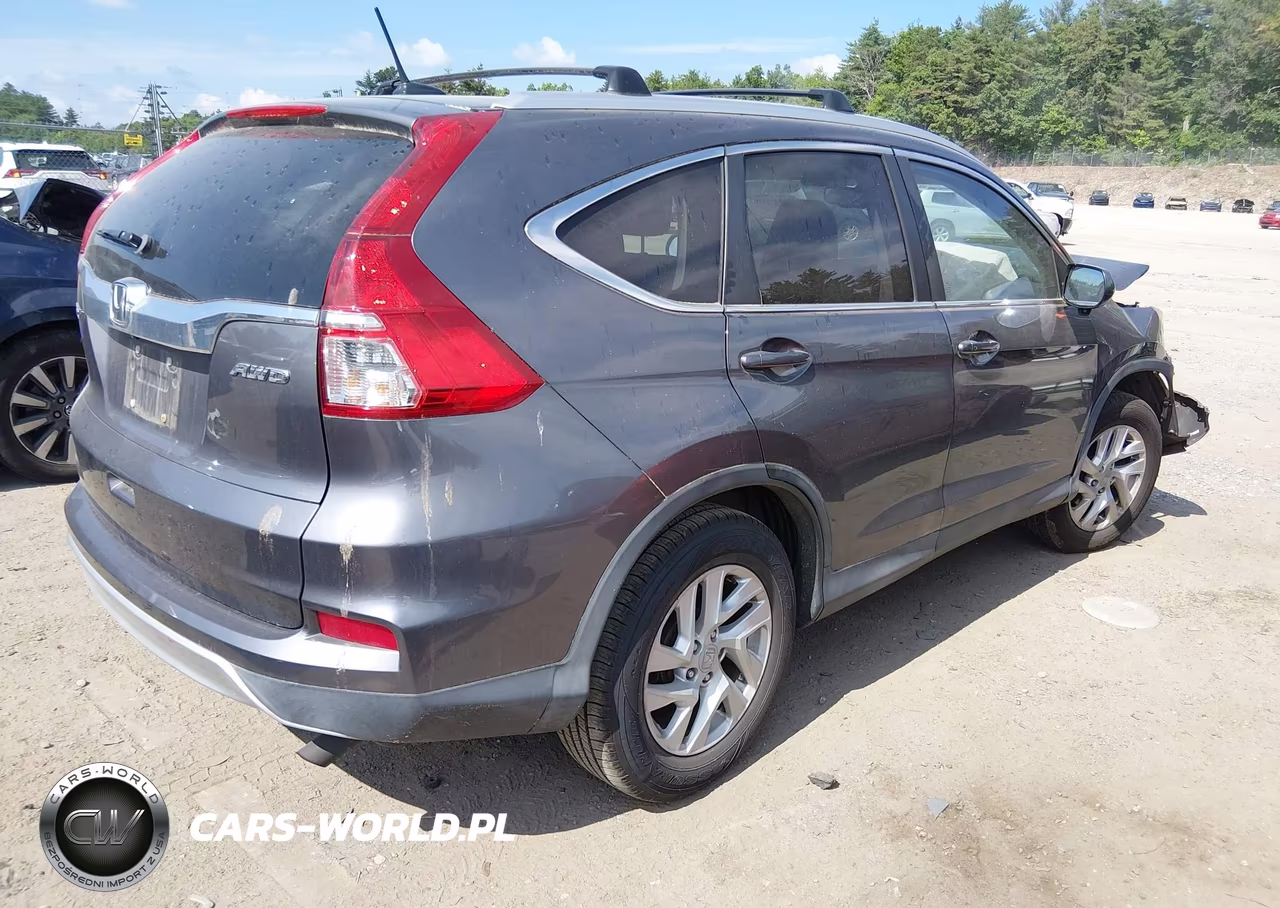 2015 Honda Cr-V Ex-L VIN:2HKRM4H73FH613231 - 4