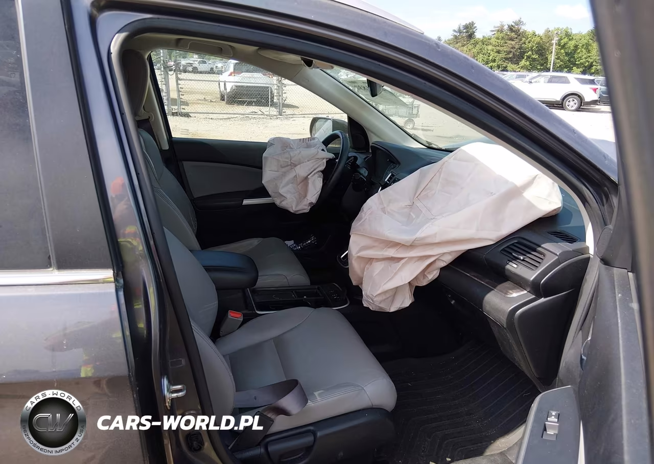2015 Honda Cr-V Ex-L VIN:2HKRM4H73FH613231 - 5