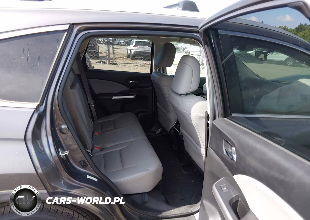 2015 Honda Cr-V Ex-L VIN:2HKRM4H73FH613231 - 8