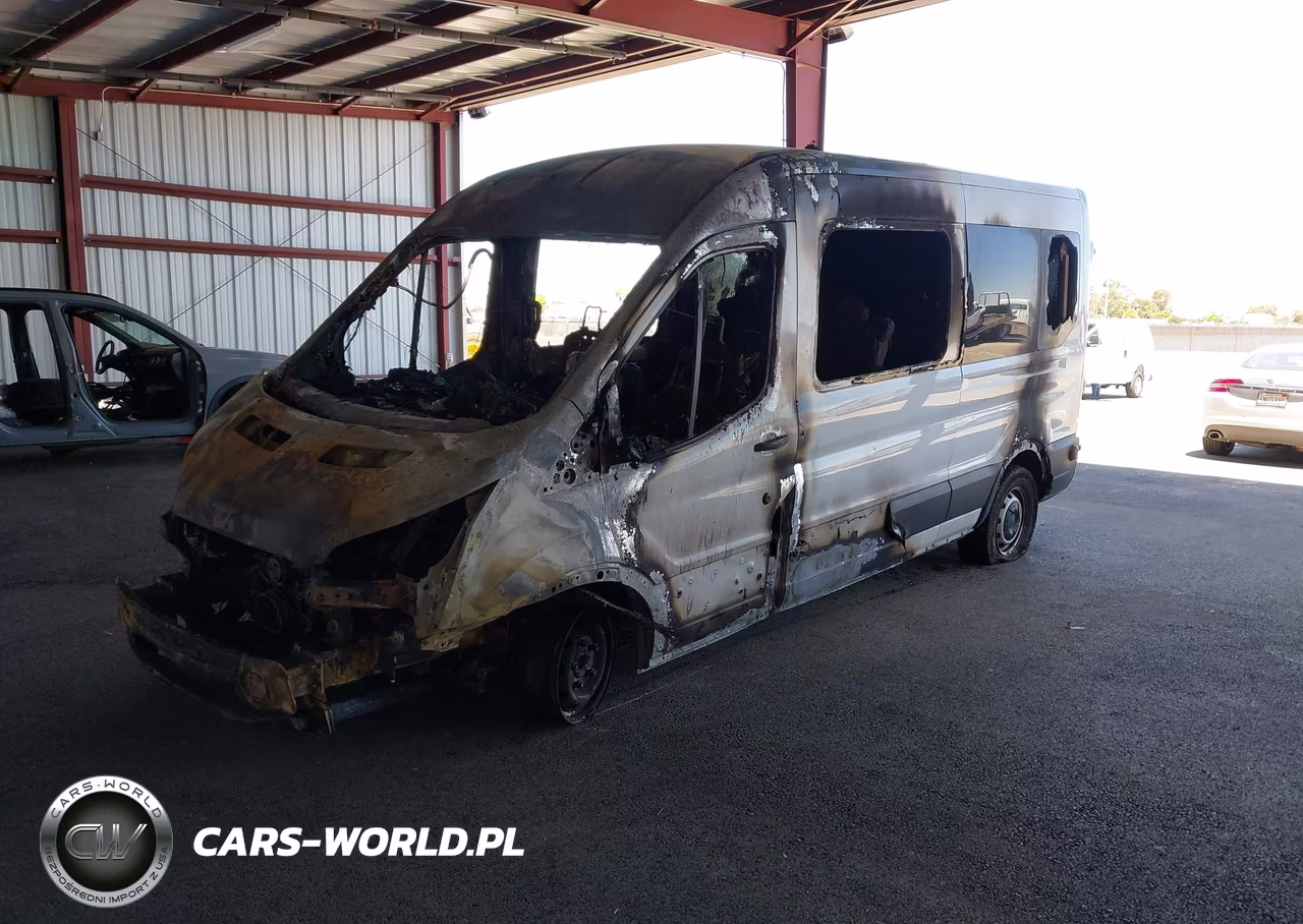2023 Ford Transit-350 Passenger Van Xl VIN:1FBAX2C82PKB59134 - 2
