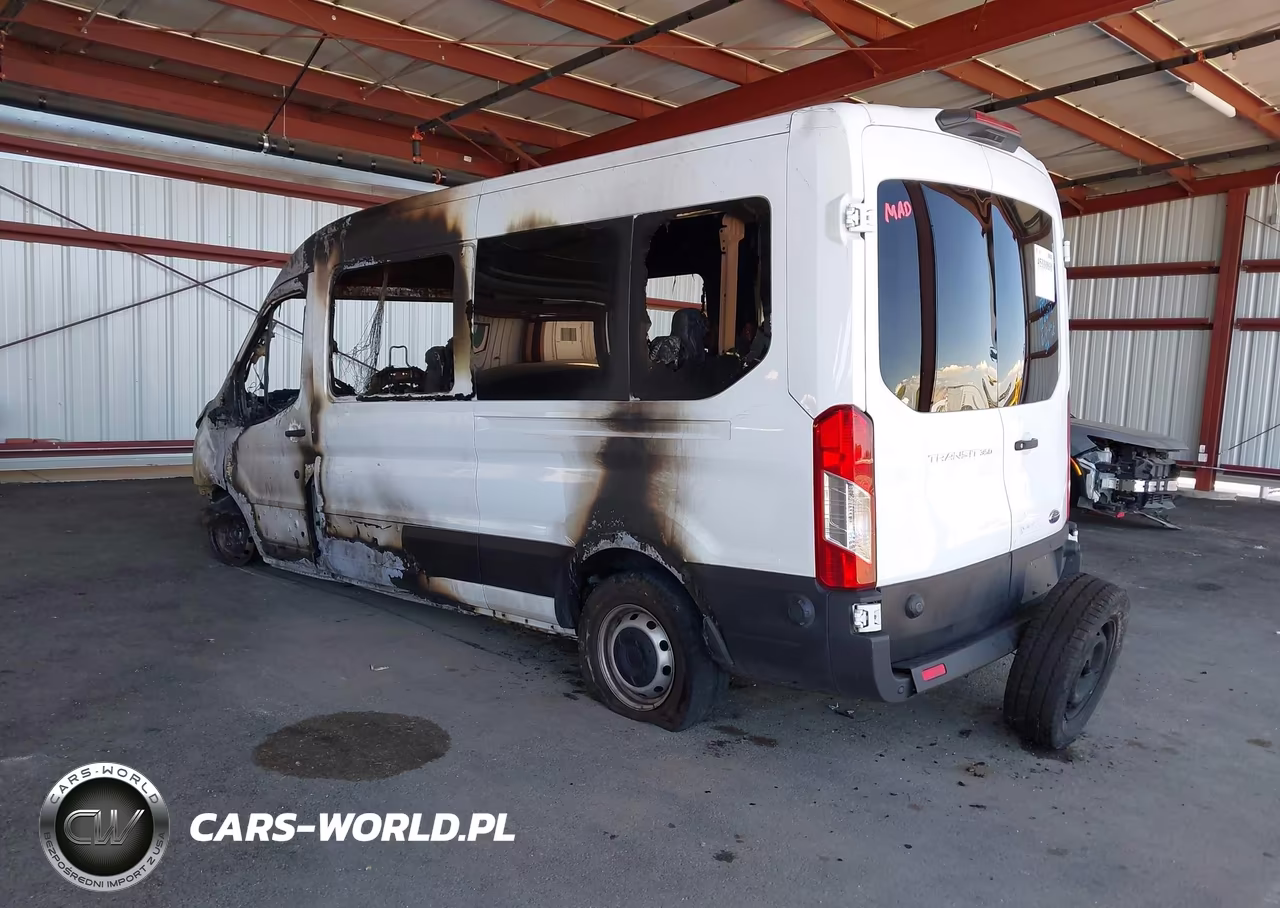 2023 Ford Transit-350 Passenger Van Xl VIN:1FBAX2C82PKB59134 - 3