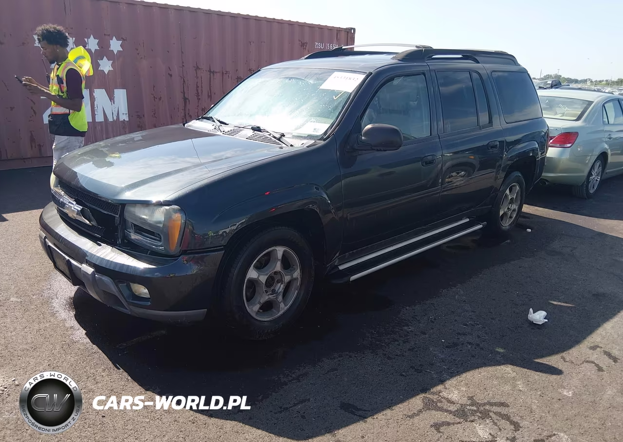 2006 Chevrolet Trailblazer Ext Ls VIN:1GNET16S766117714 - 2