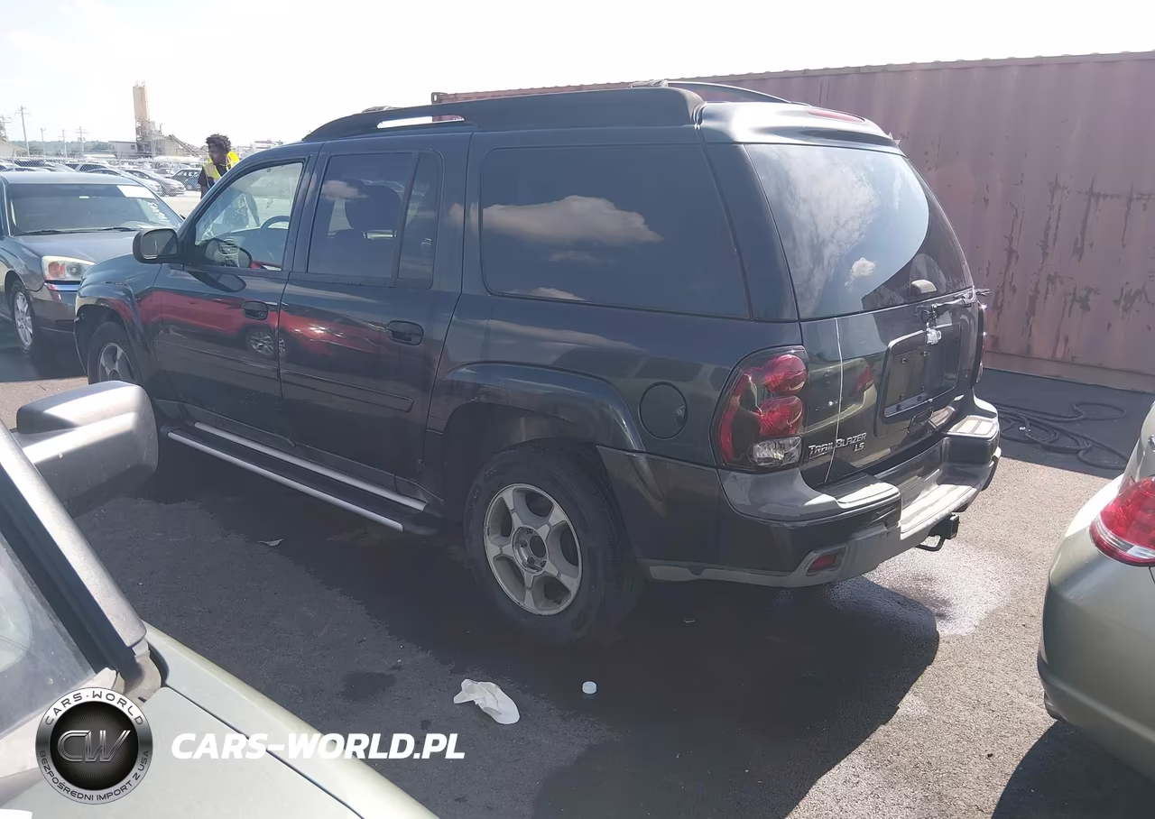 2006 Chevrolet Trailblazer Ext Ls VIN:1GNET16S766117714 - 3