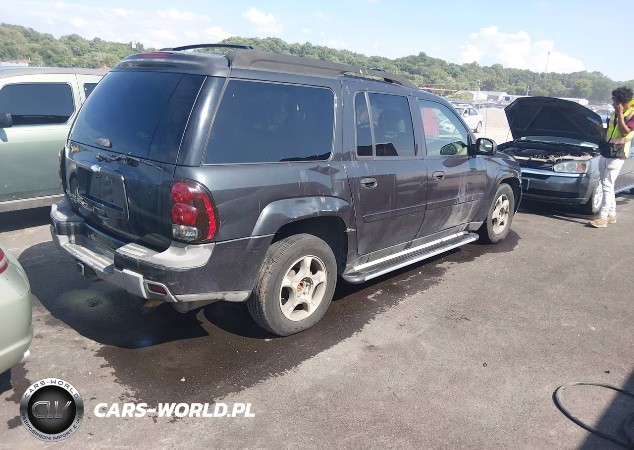2006 Chevrolet Trailblazer Ext Ls VIN:1GNET16S766117714 - 4