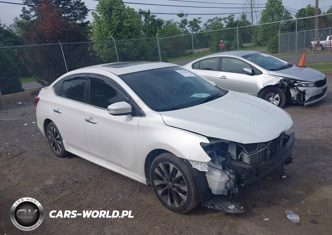2018 Nissan Sentra Sr Turbo