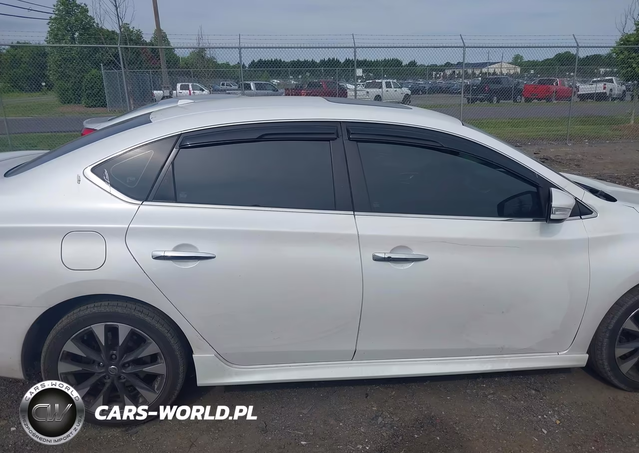 2018 Nissan Sentra Sr Turbo VIN:3N1CB7AP9JY211607 - 14
