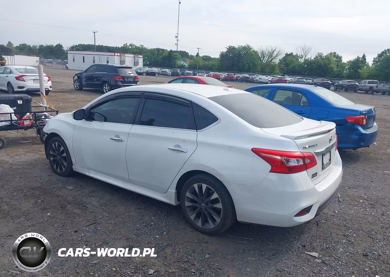 2018 Nissan Sentra Sr Turbo VIN:3N1CB7AP9JY211607 - 3