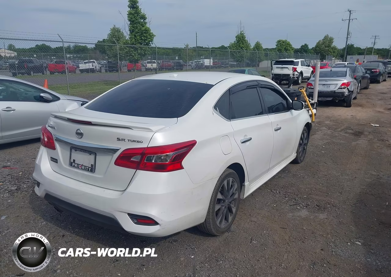 2018 Nissan Sentra Sr Turbo VIN:3N1CB7AP9JY211607 - 4