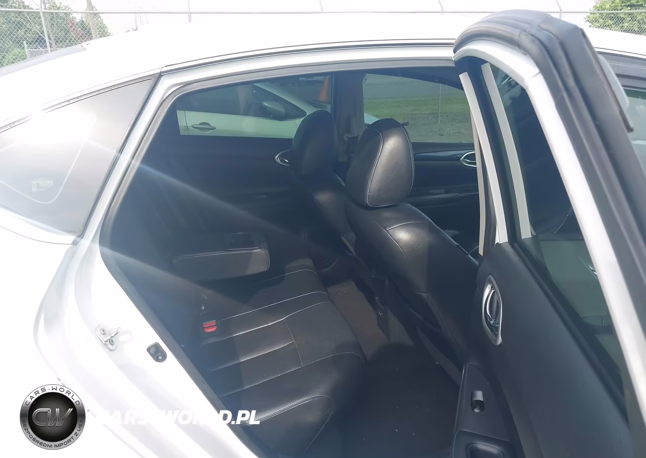 2018 Nissan Sentra Sr Turbo VIN:3N1CB7AP9JY211607 - 8