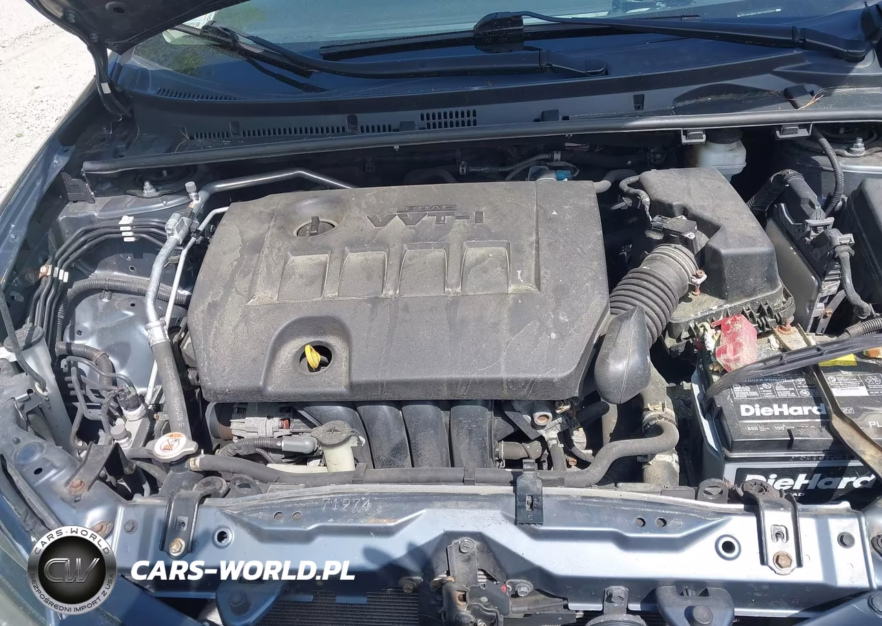 2019 Toyota Corolla Le VIN:2T1BURHE7KC193791 - 10