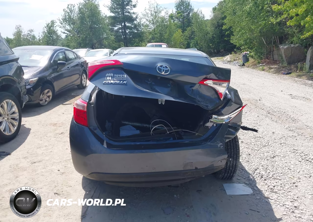 2019 Toyota Corolla Le VIN:2T1BURHE7KC193791 - 17