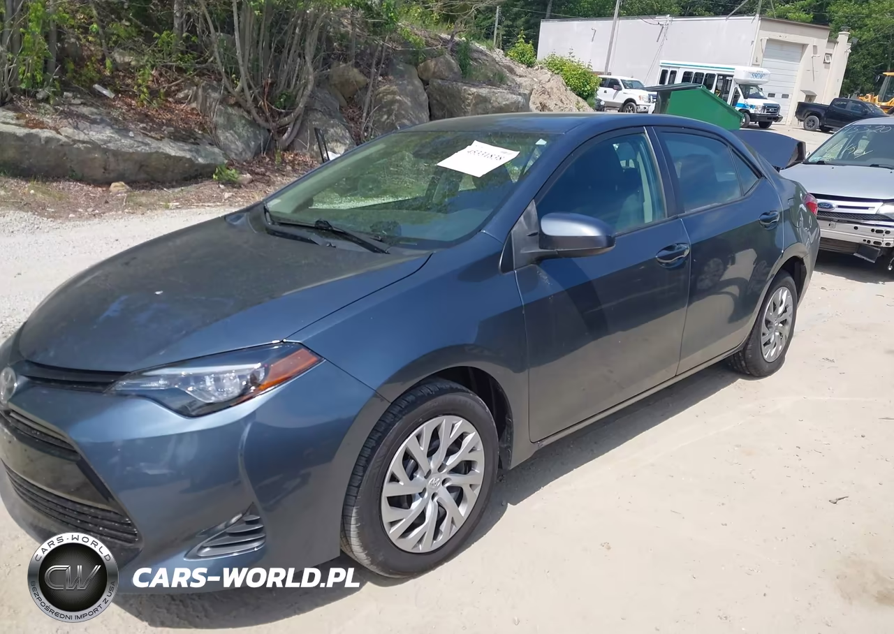 2019 Toyota Corolla Le VIN:2T1BURHE7KC193791 - 2