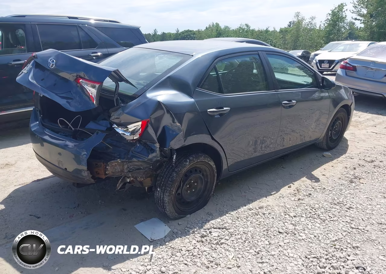 2019 Toyota Corolla Le VIN:2T1BURHE7KC193791 - 4