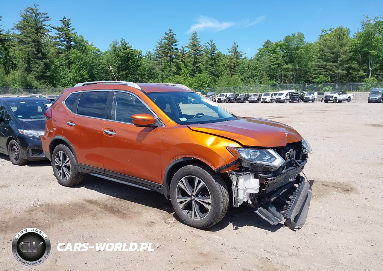 2019 Nissan Rogue Sv – zdjęcie 1 z 21