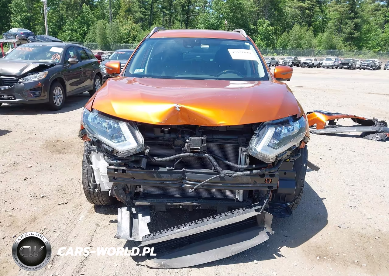 2019 Nissan Rogue Sv VIN:JN8AT2MV6KW370659 - 13