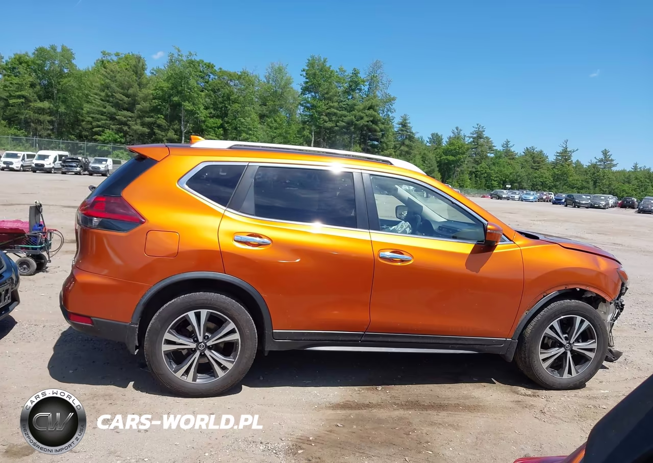 2019 Nissan Rogue Sv VIN:JN8AT2MV6KW370659 - 14