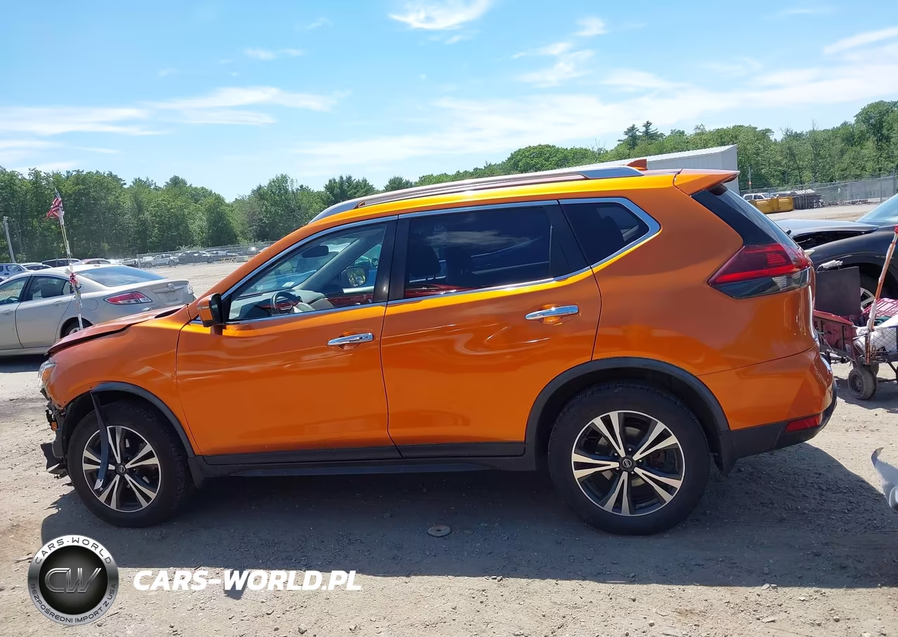2019 Nissan Rogue Sv VIN:JN8AT2MV6KW370659 - 15