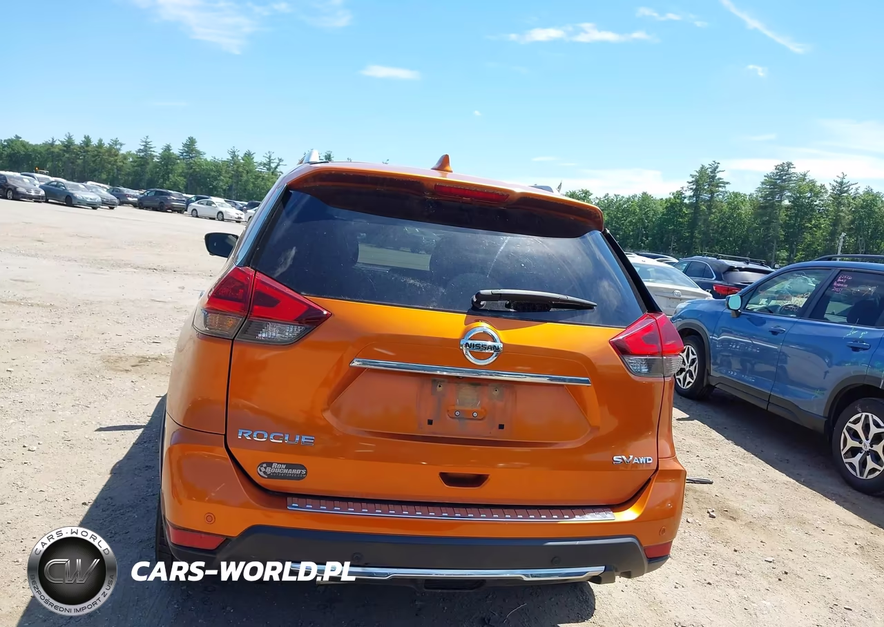 2019 Nissan Rogue Sv VIN:JN8AT2MV6KW370659 - 17