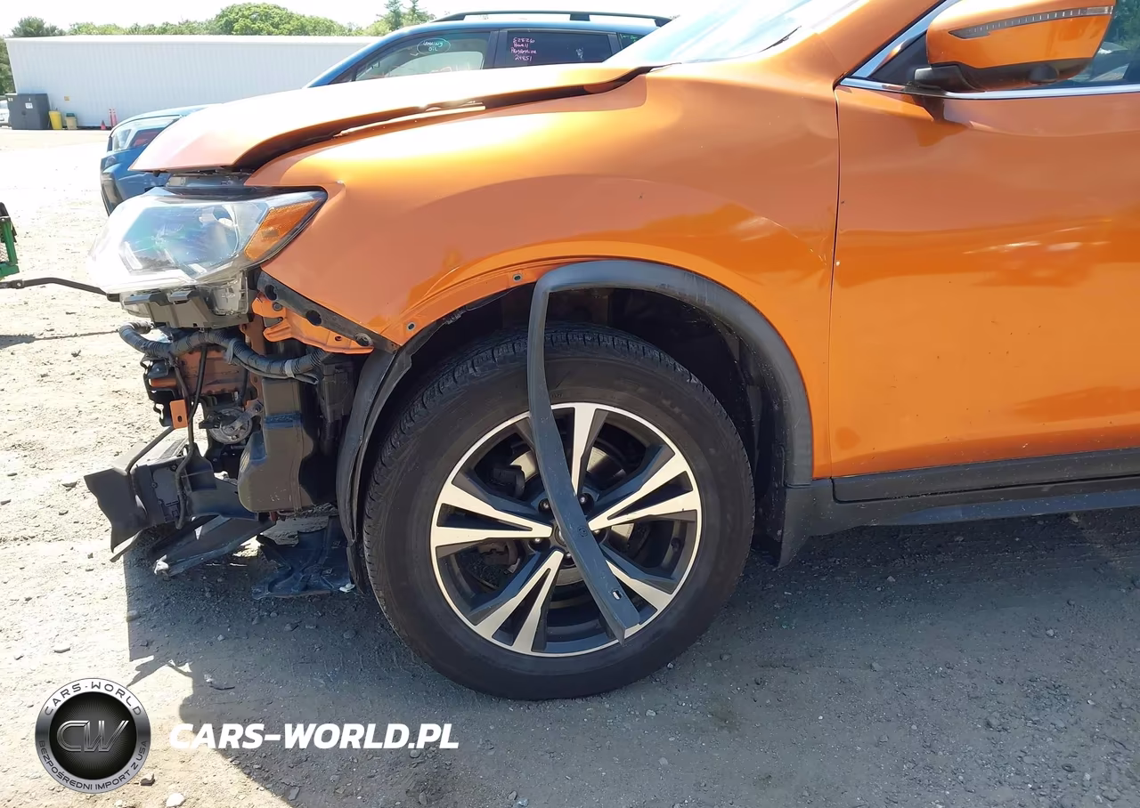 2019 Nissan Rogue Sv VIN:JN8AT2MV6KW370659 - 18