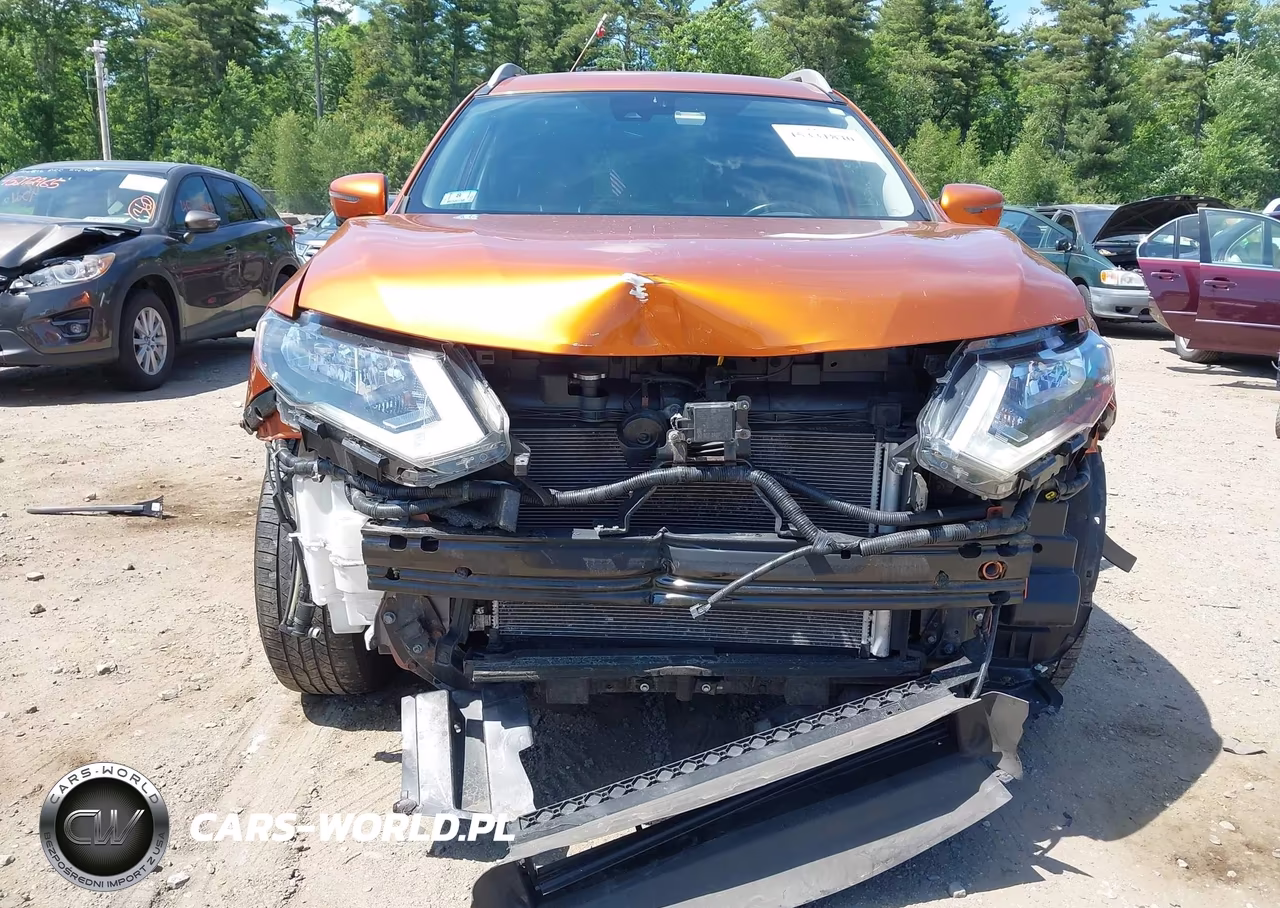 2019 Nissan Rogue Sv VIN:JN8AT2MV6KW370659 - 19