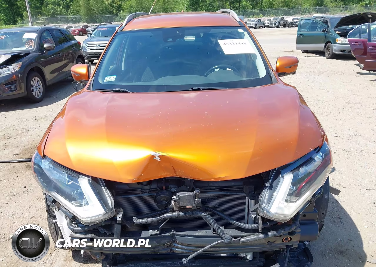 2019 Nissan Rogue Sv VIN:JN8AT2MV6KW370659 - 20