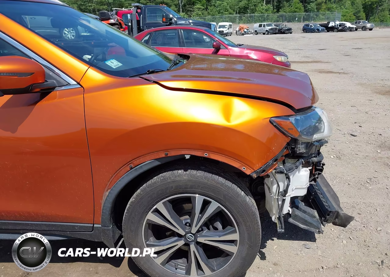 2019 Nissan Rogue Sv VIN:JN8AT2MV6KW370659 - 21
