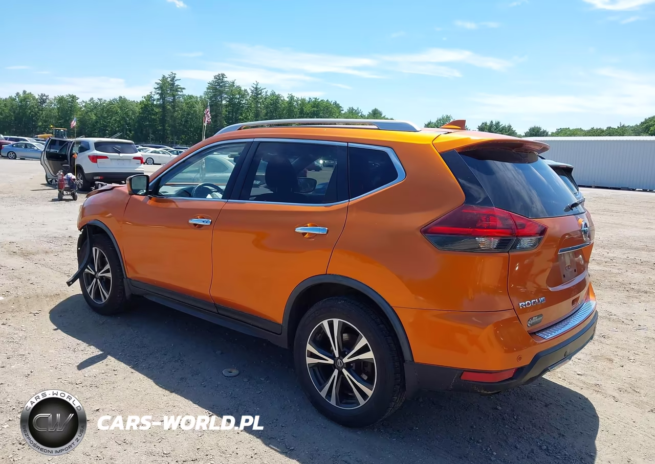 2019 Nissan Rogue Sv VIN:JN8AT2MV6KW370659 - 3