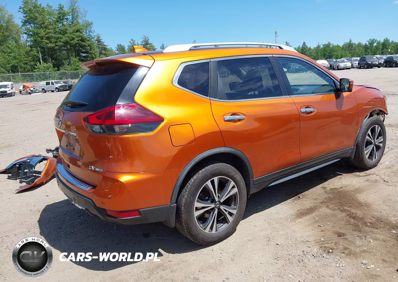2019 Nissan Rogue Sv VIN:JN8AT2MV6KW370659 - 4
