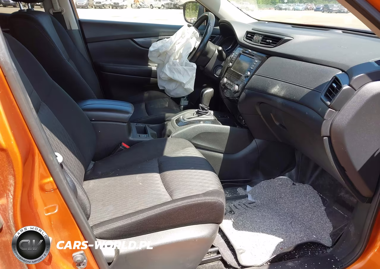 2019 Nissan Rogue Sv VIN:JN8AT2MV6KW370659 - 5