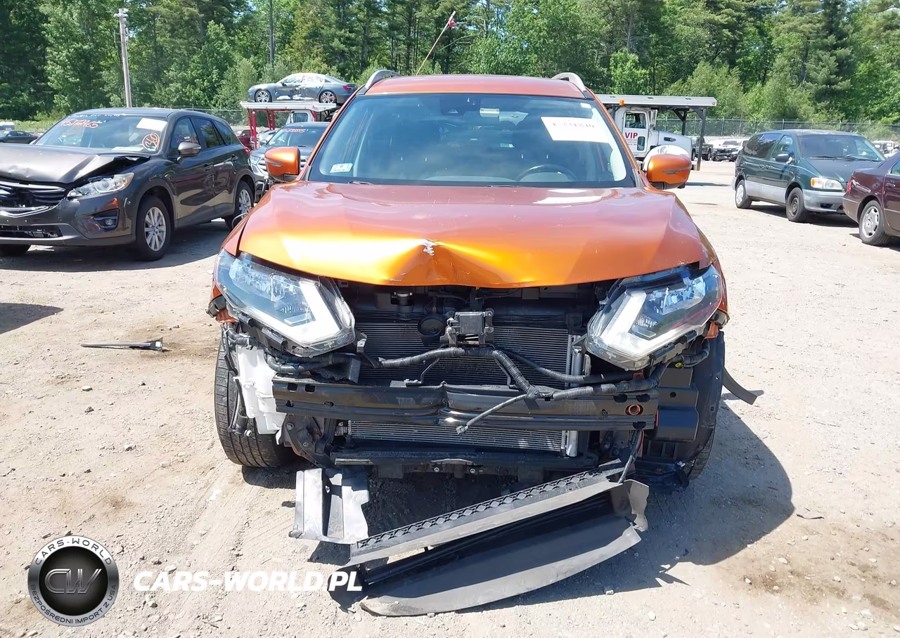 2019 Nissan Rogue Sv VIN:JN8AT2MV6KW370659 - 6