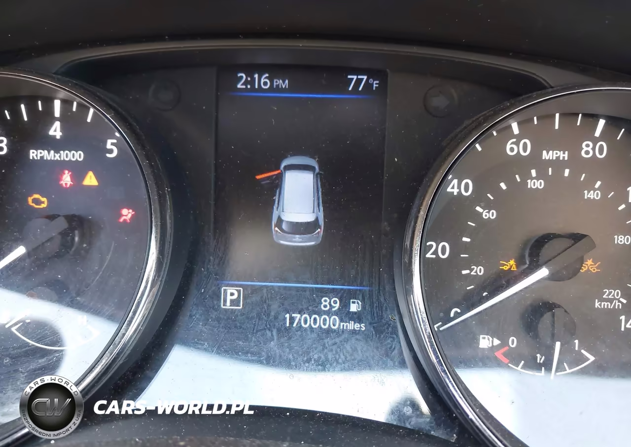 2019 Nissan Rogue Sv VIN:JN8AT2MV6KW370659 - 7