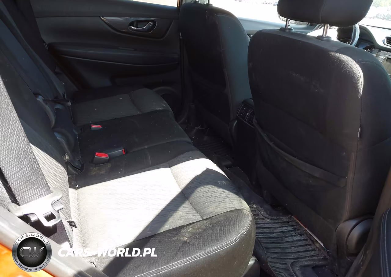 2019 Nissan Rogue Sv VIN:JN8AT2MV6KW370659 - 8